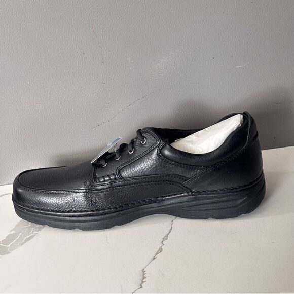 Bass Stanley Men’s Black Leather Upper Lace up Casual Shoes Oxfords Size 11.5M main image 7